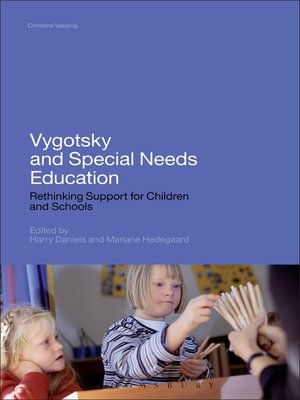cover image of Vygotsky and Special Needs Education